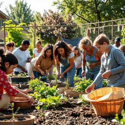 Support for local community initiatives