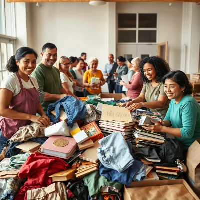 Donation impact on local community