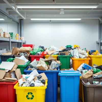 Sustainable waste disposal practices