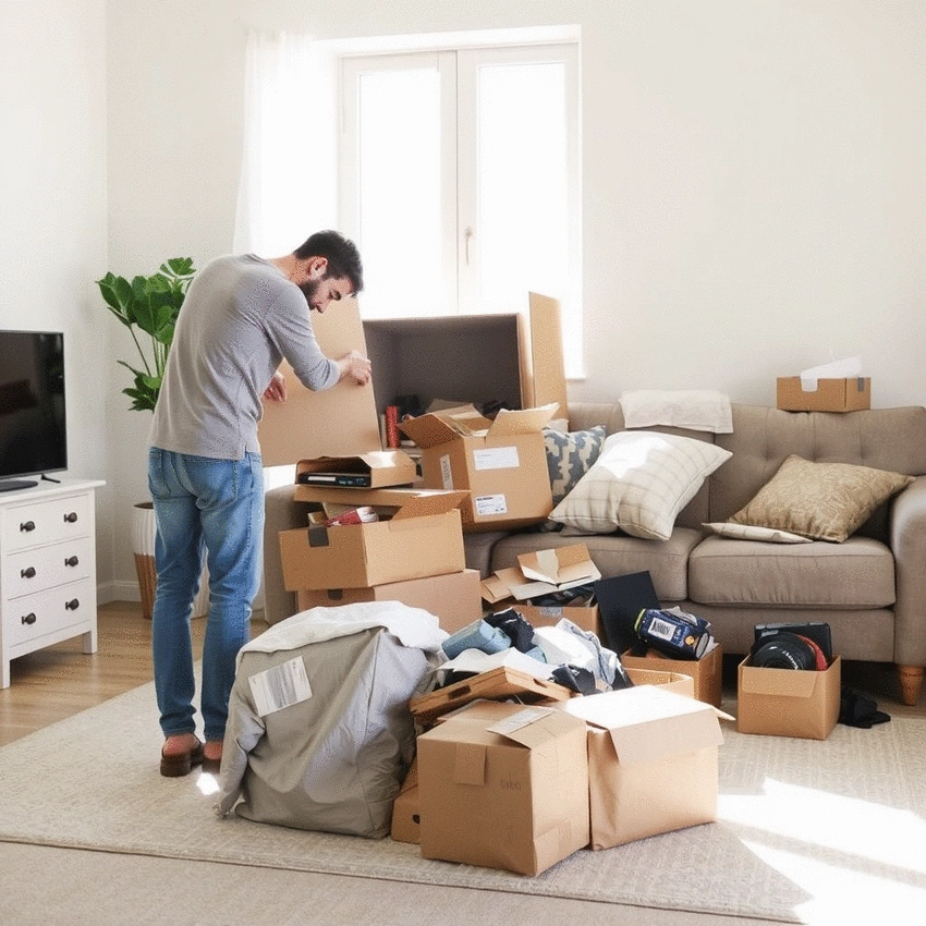 steps to prepare for a junk removal appointment