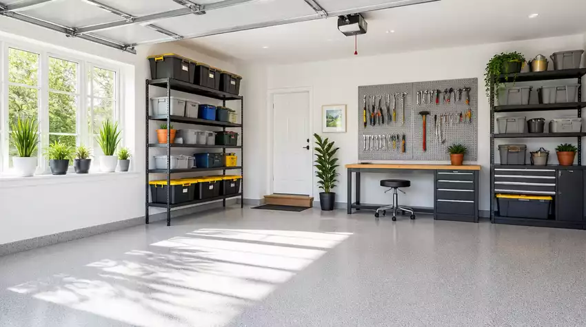 Declutter Your Garage in Steps