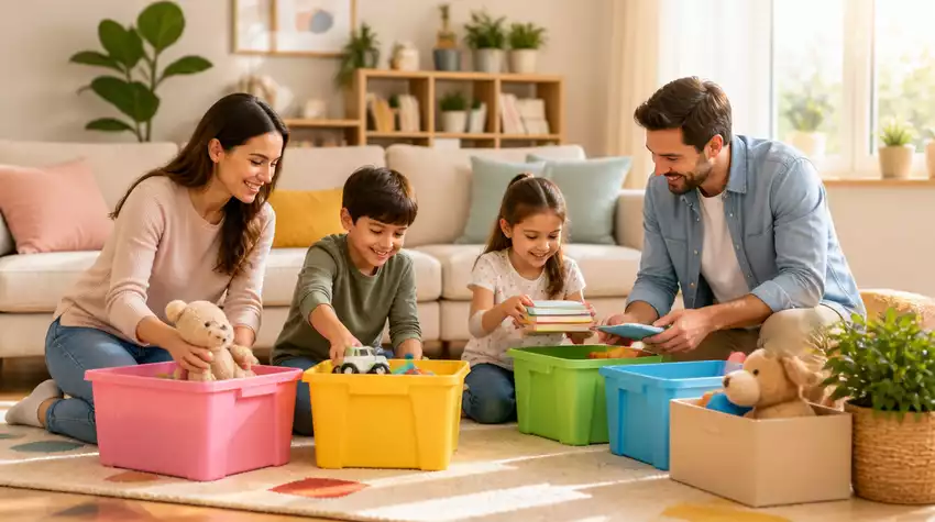 Decluttering with Kids: Simple Steps