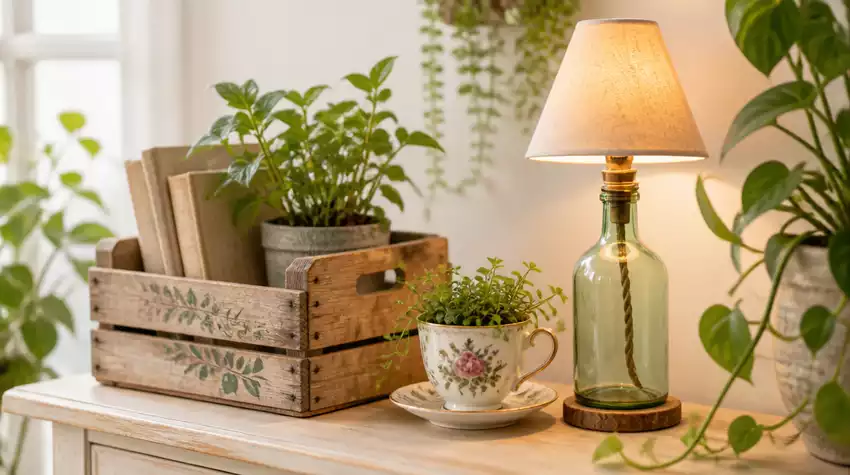 Repurposing Unwanted Items Creatively