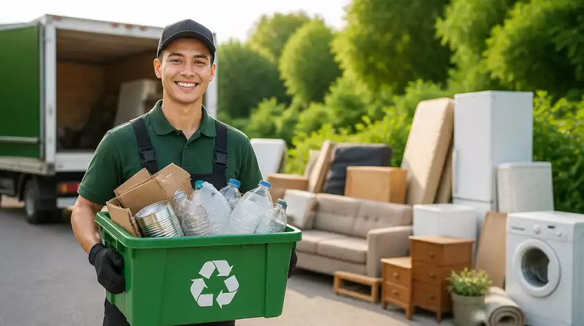 Junk Removal and Sustainable Living