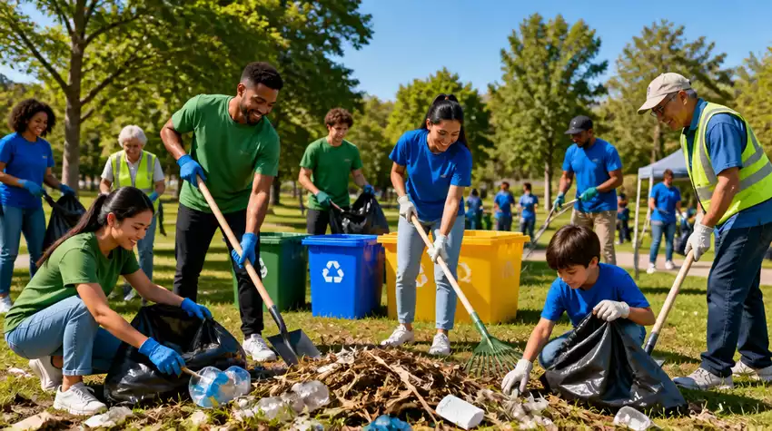Community Clean-Up Junk Solutions