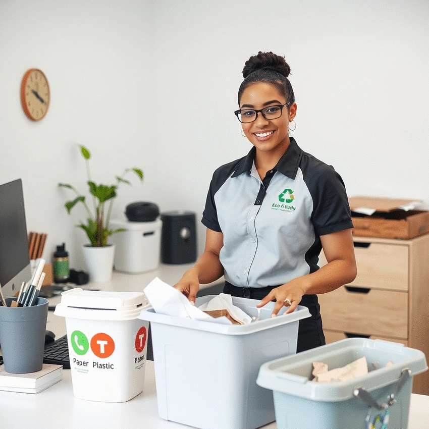 community-oriented junk removal for small offices