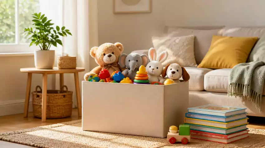 Donating Toys for New Memories