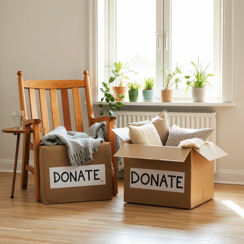 eco-friendly ways to donate old furniture