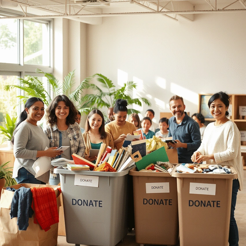 Donate, Don't Discard: Here’s Why
