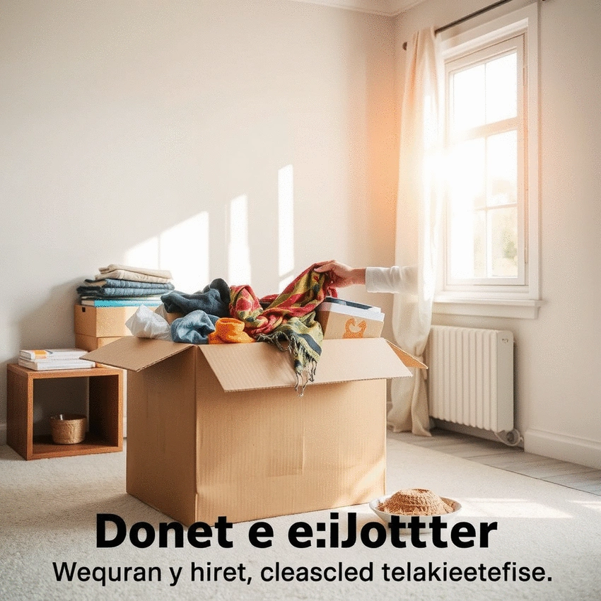 Donate While You Declutter