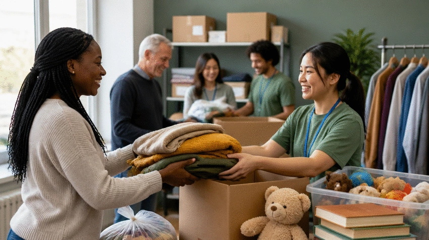 Donating Items Strengthens Local Communities